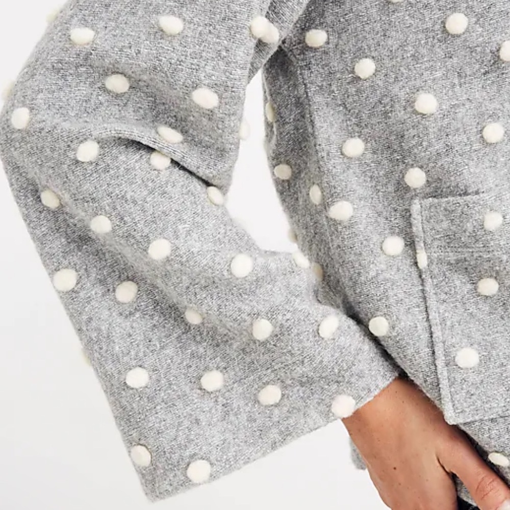 MADEWELL/Texture & Thread Boxy Bobble Cardigan - Picture 10 of 11
